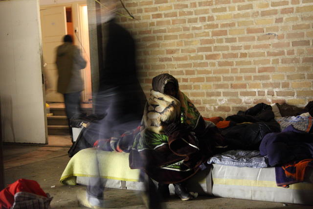 De vluchtkerk, of: zoeken naar twee kacheltjes