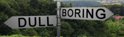 Het jaar van de saaie christenen?