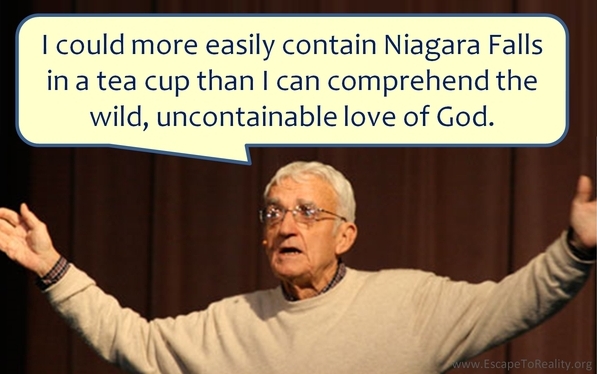 The Ragamuffin is in heaven