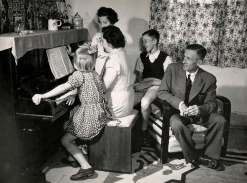 Zombie (of: godsdienstoefening aan huis)