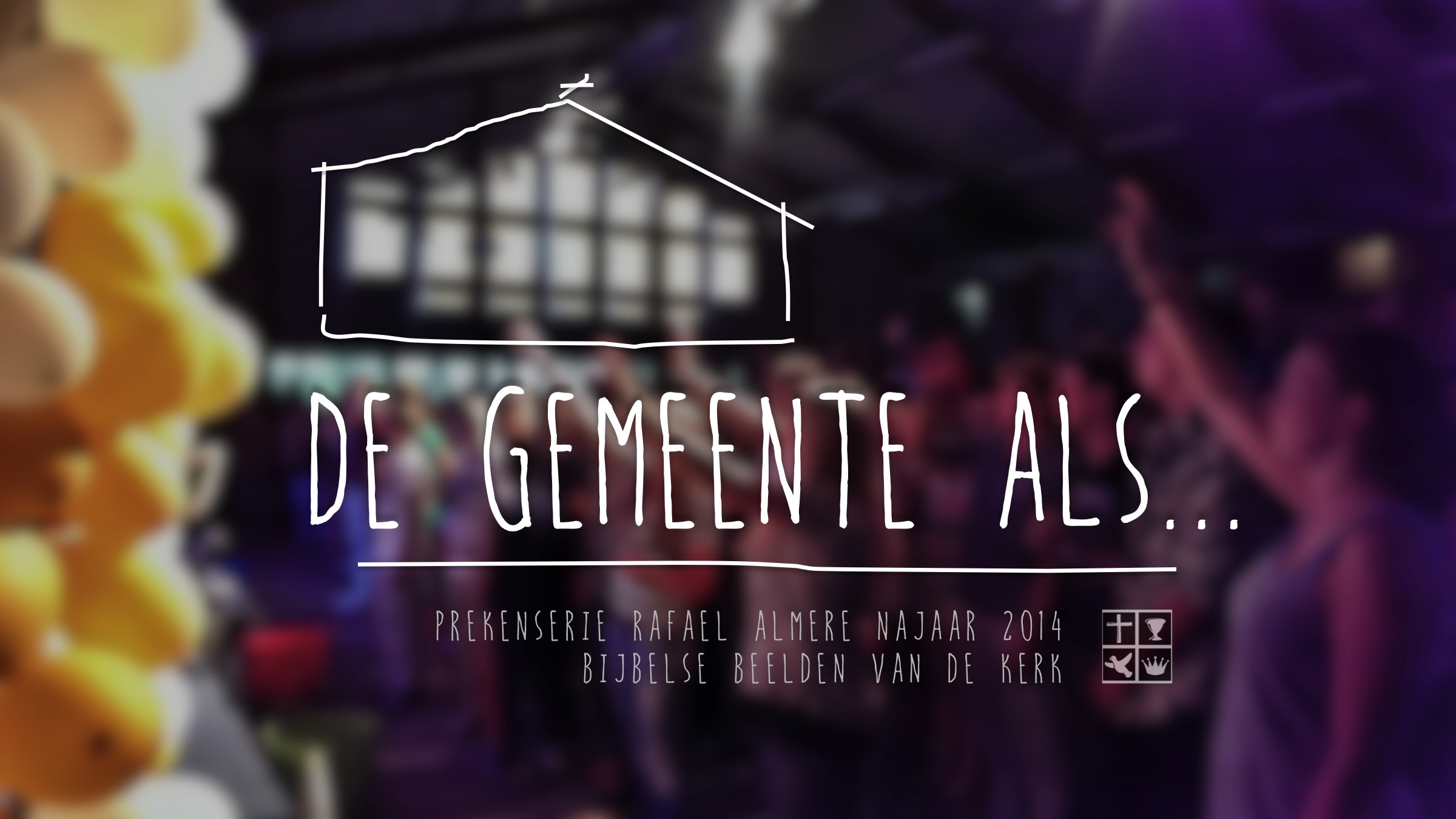 Geen kerk zonder Jezus