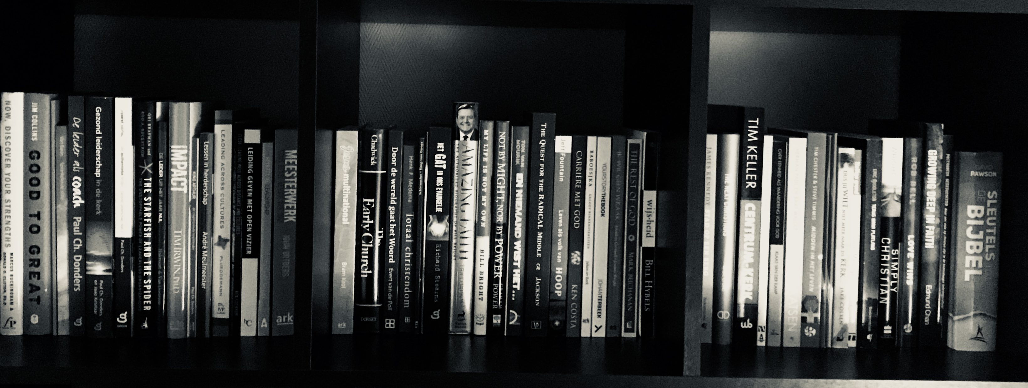 Dagsluiter #2: Boeken